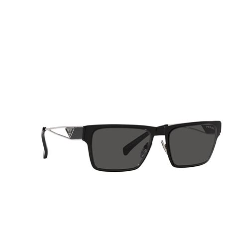 prada pr 71zs 1bo5s0 square sunglasses|Prada PR 71ZS 1BO5S0 Sunglasses in Matte Black.